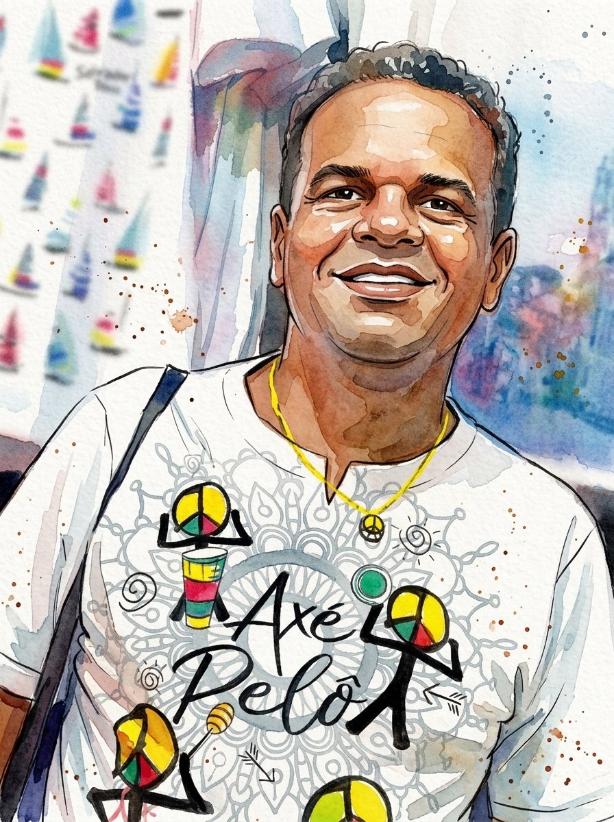 Moacir Luiz do Nascimento, criador da Turma do Professor Freirinho.